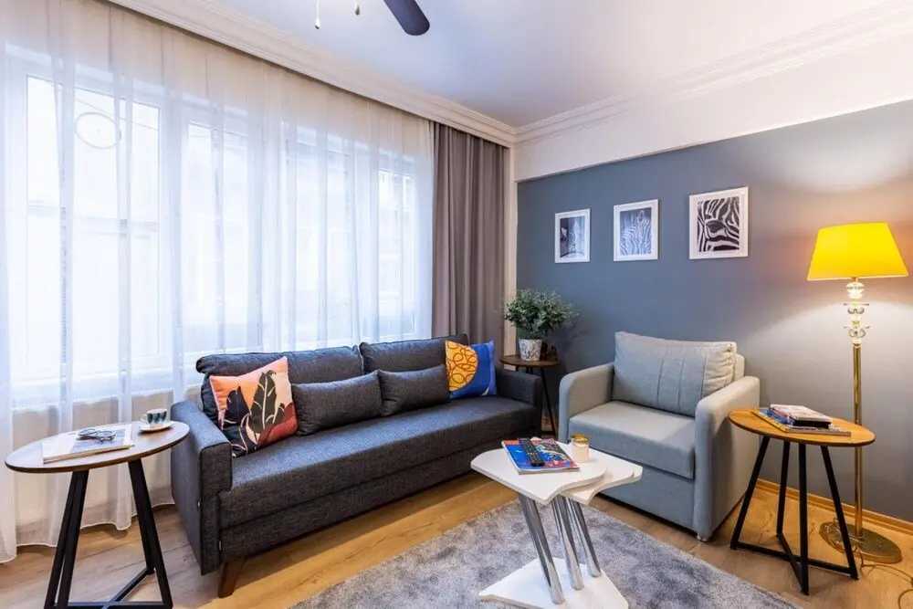 Стамбул: Missafir Superb Flat in the Heart of Cihangir