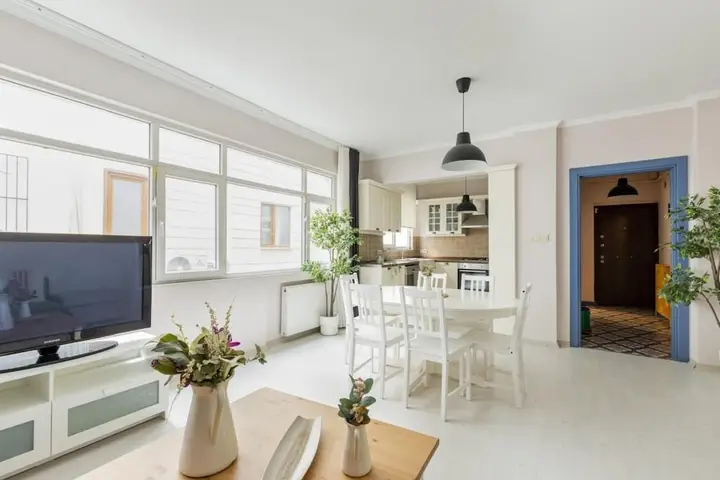 Стамбул: Missafir Stylish and Central Flat in Nisantasi