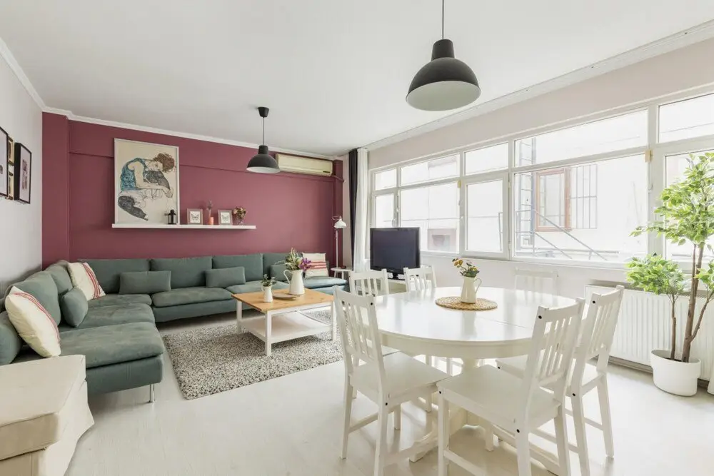 Missafir Stylish and Central Flat in Nisantasi — фото 1