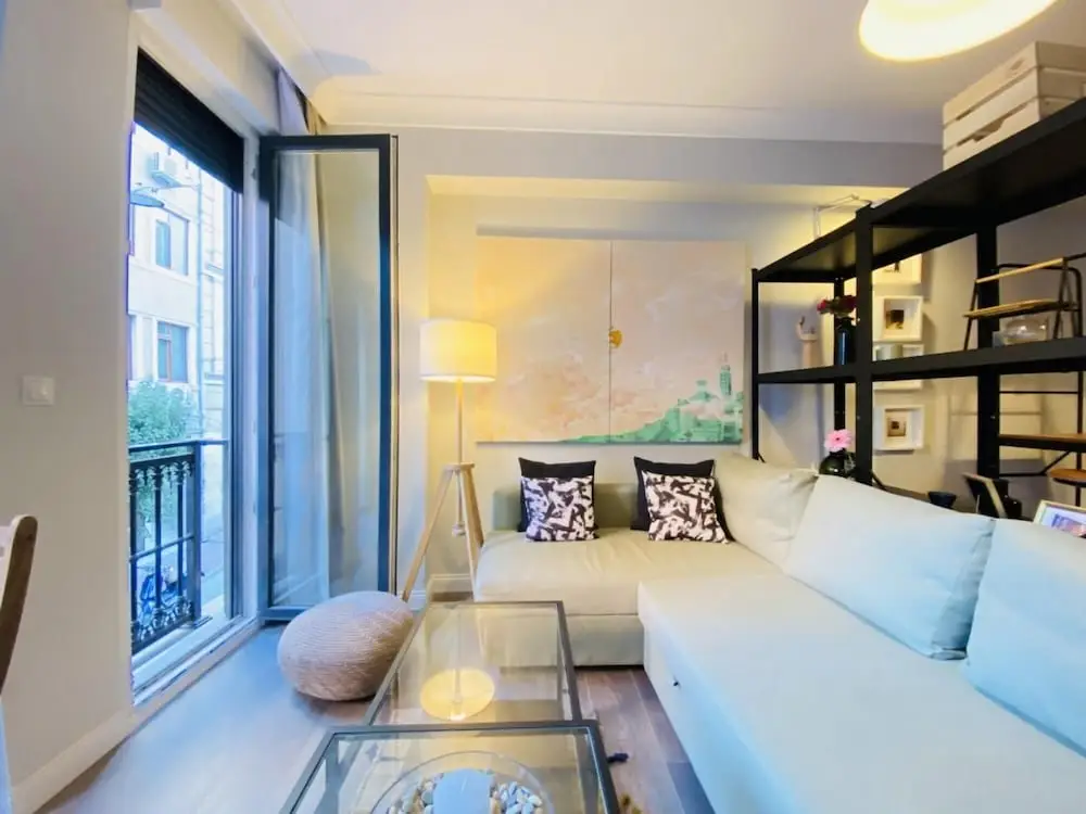 Стамбул: Missafir Central and Refreshing Flat in Beyoglu