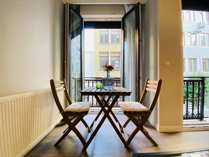 Стамбул: Missafir Central and Refreshing Flat in Beyoglu