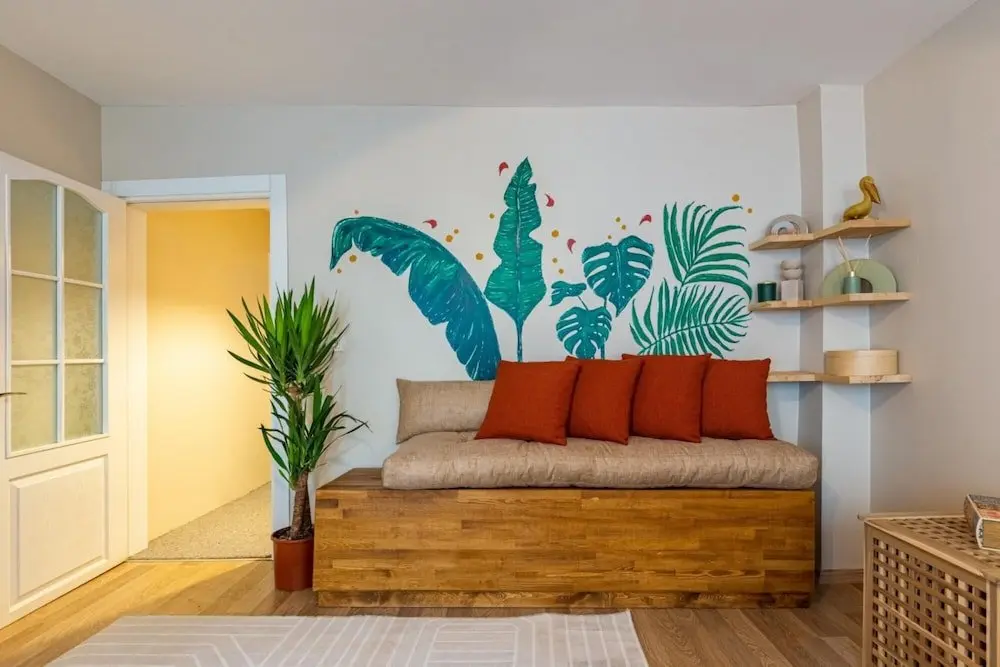 Стамбул: Missafir House With Refreshing Garden in Besiktas