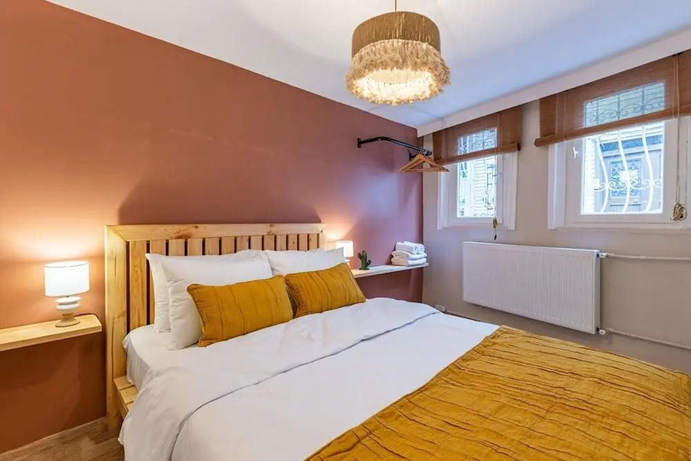 Стамбул: Missafir House With Refreshing Garden in Besiktas