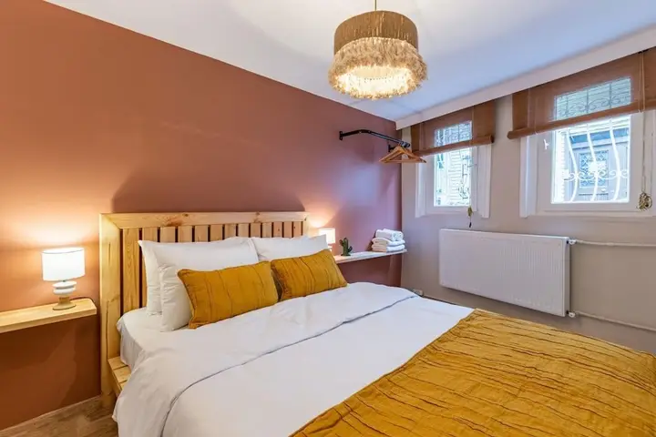 Стамбул: Missafir House With Refreshing Garden in Besiktas