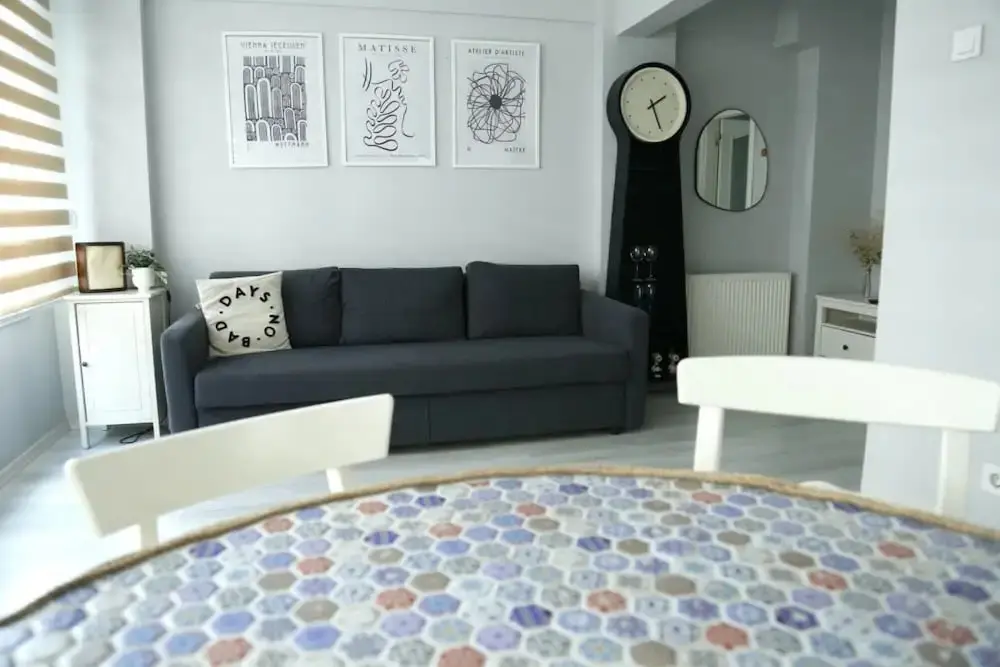 Стамбул: Pleasant and Central Flat in Turkali Besiktas