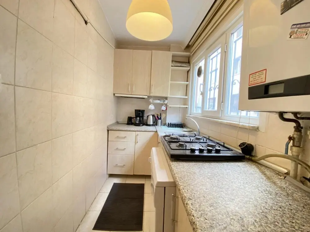 Стамбул: Amazing Flat Close to Kabatas Ferry Station