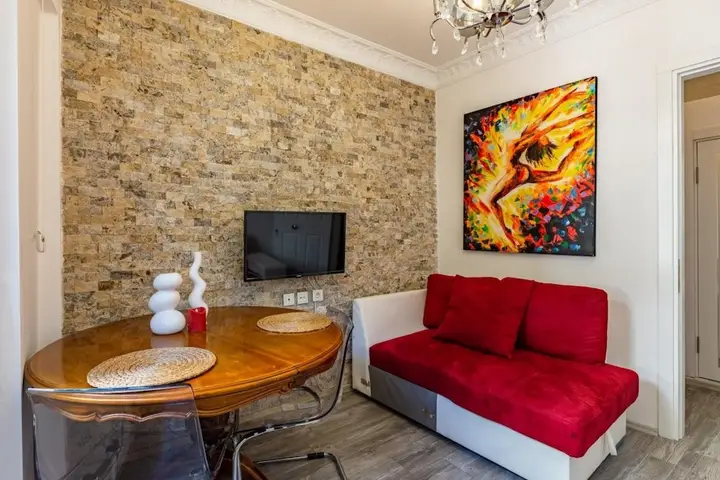 Стамбул: Charming Flat 5 Min to Taksim Square in Beyoglu
