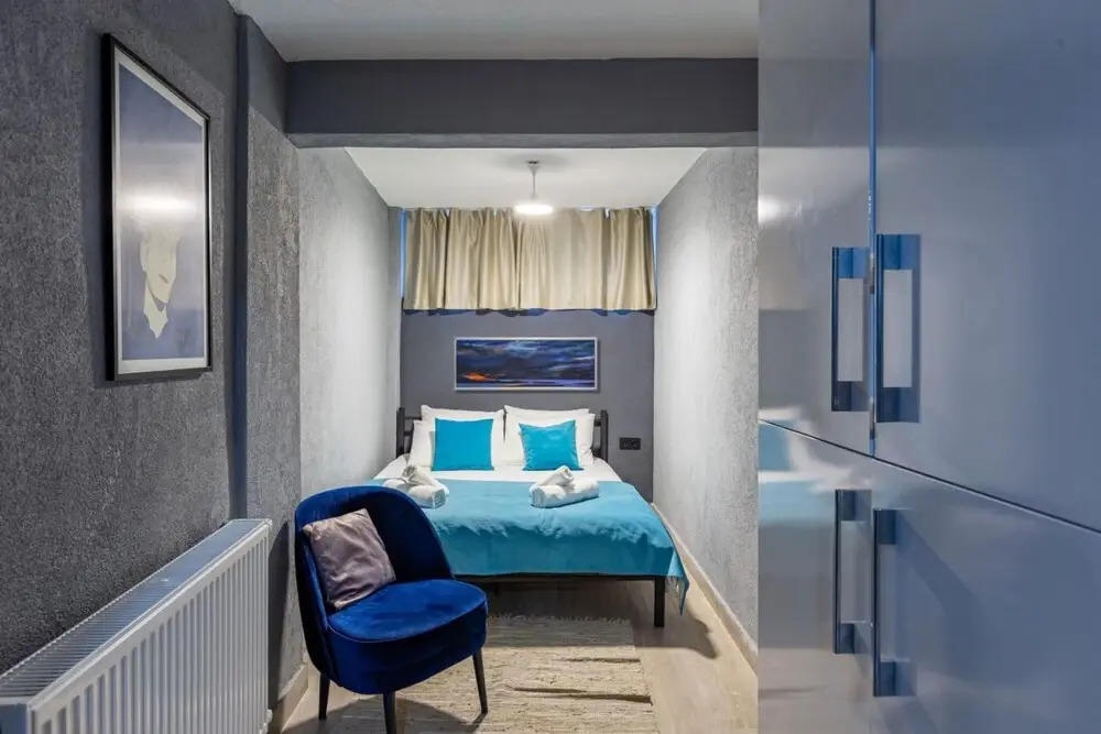 Стамбул: Cozy and Central Flat With Backyard in Kadikoy