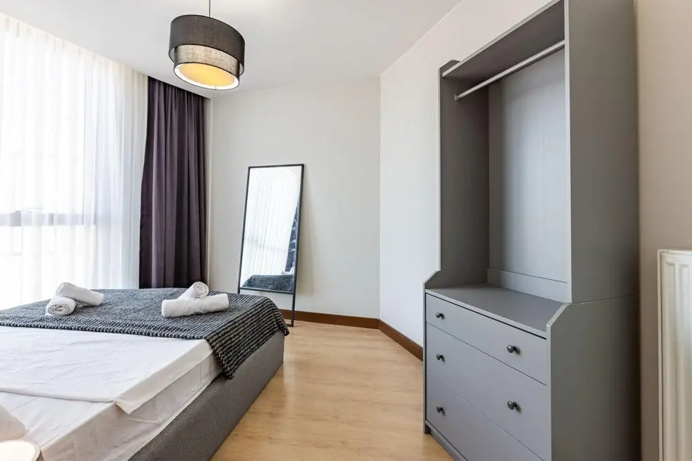 Стамбул: Charming Flat With Gorgeous City View in Atasehir