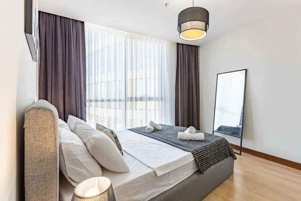 Стамбул: Charming Flat With Gorgeous City View in Atasehir