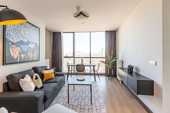 Стамбул: Charming Flat With Gorgeous City View in Atasehir