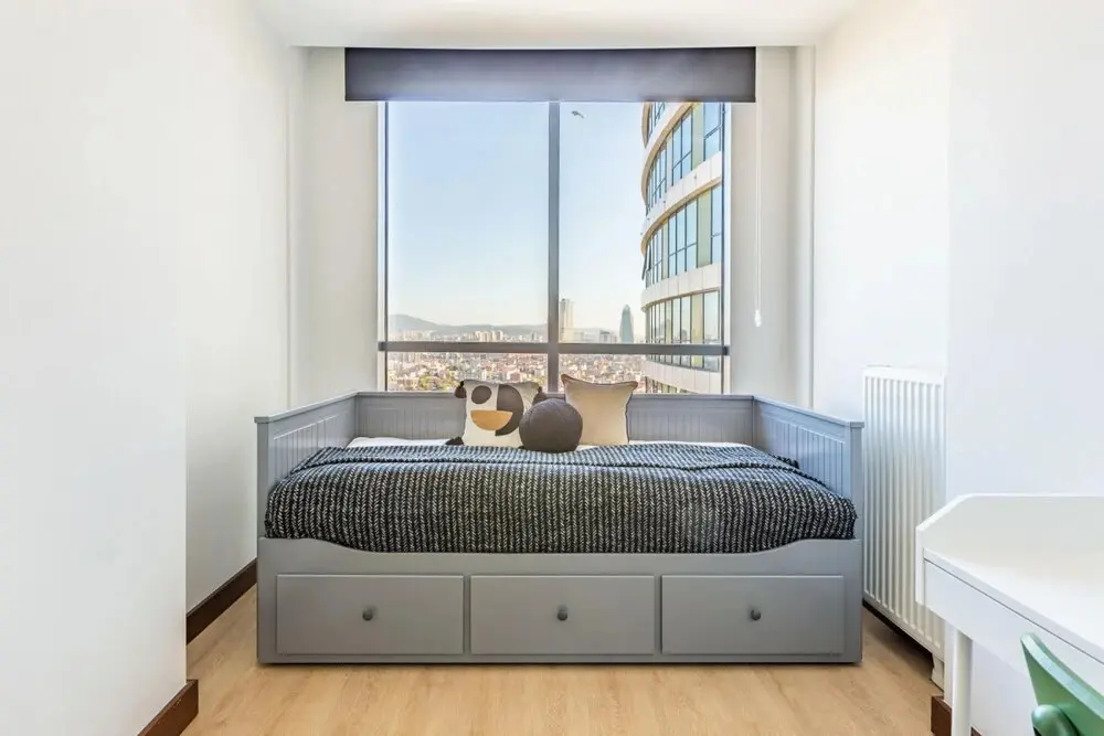 Стамбул: Charming Flat With Gorgeous City View in Atasehir