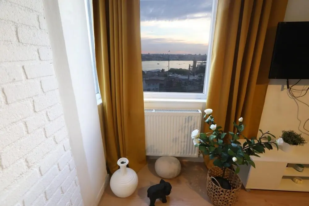 Стамбул: Central Flat w Sea View and Near Galata Tower