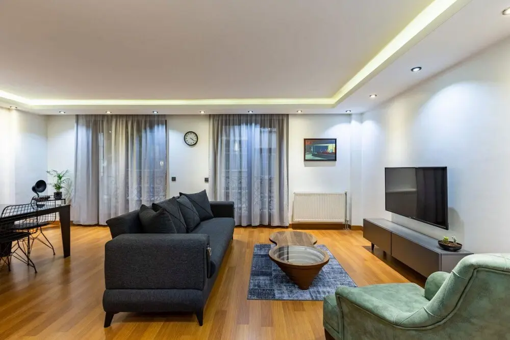 Стамбул: Phenomenal Duplex Flat Near Nisantasi in Besiktas