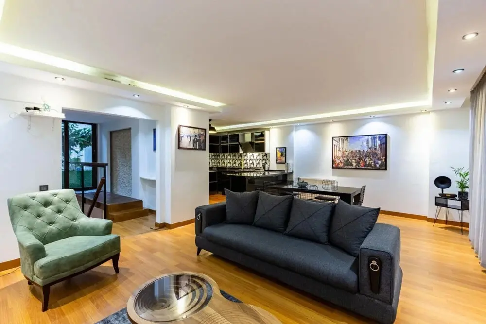 Стамбул: Phenomenal Duplex Flat Near Nisantasi in Besiktas