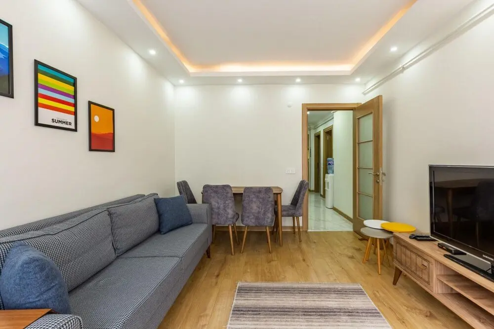 Стамбул: Modern Flat Near Public Transportation in Maltepe