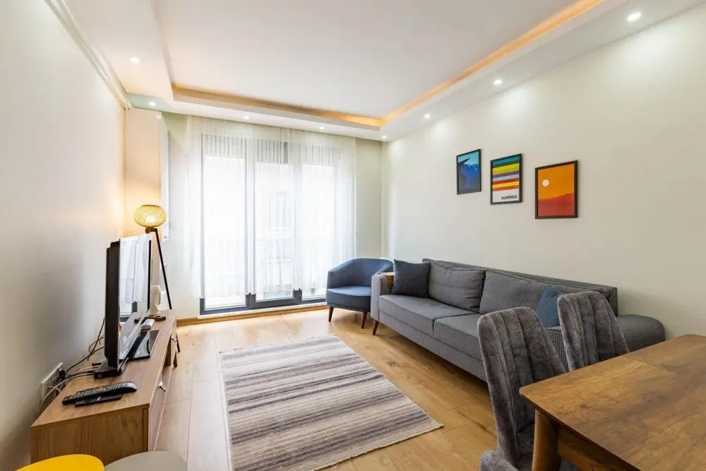 Стамбул: Modern Flat Near Public Transportation in Maltepe