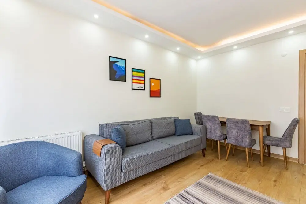 Стамбул: Modern Flat Near Public Transportation in Maltepe