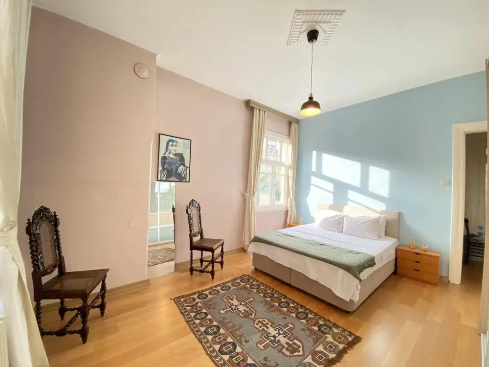 Стамбул: Flat With Balcony and Bosphorus View in Beyoglu