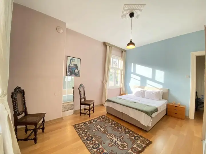 Стамбул: Flat With Balcony and Bosphorus View in Beyoglu