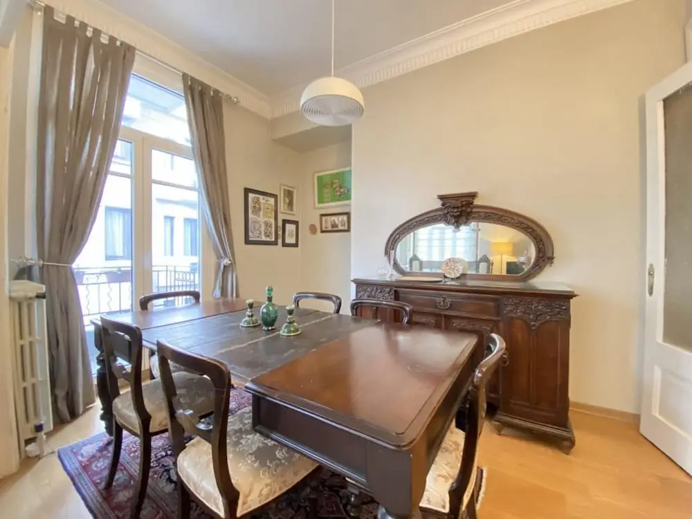 Стамбул: Flat With Balcony and Bosphorus View in Beyoglu