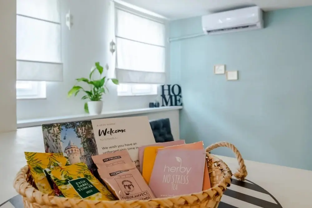 Стамбул: Colorful Flat 5 Min to Taksim Square in Beyoglu