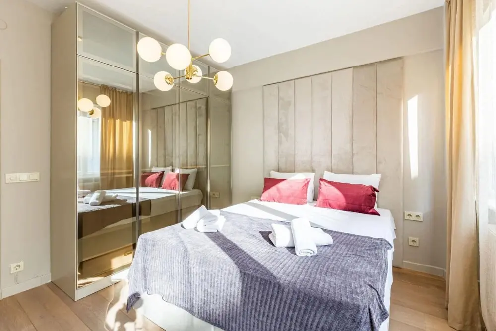 Стамбул: Central Apartment With Bosphorus View in Cihangir