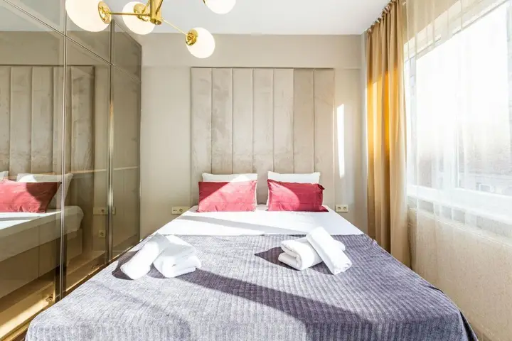 Стамбул: Central Apartment With Bosphorus View in Cihangir