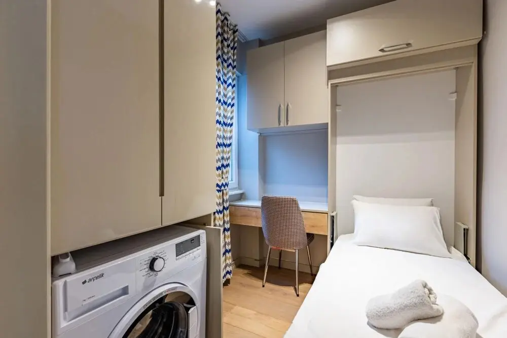 Стамбул: Central Apartment With Bosphorus View in Cihangir