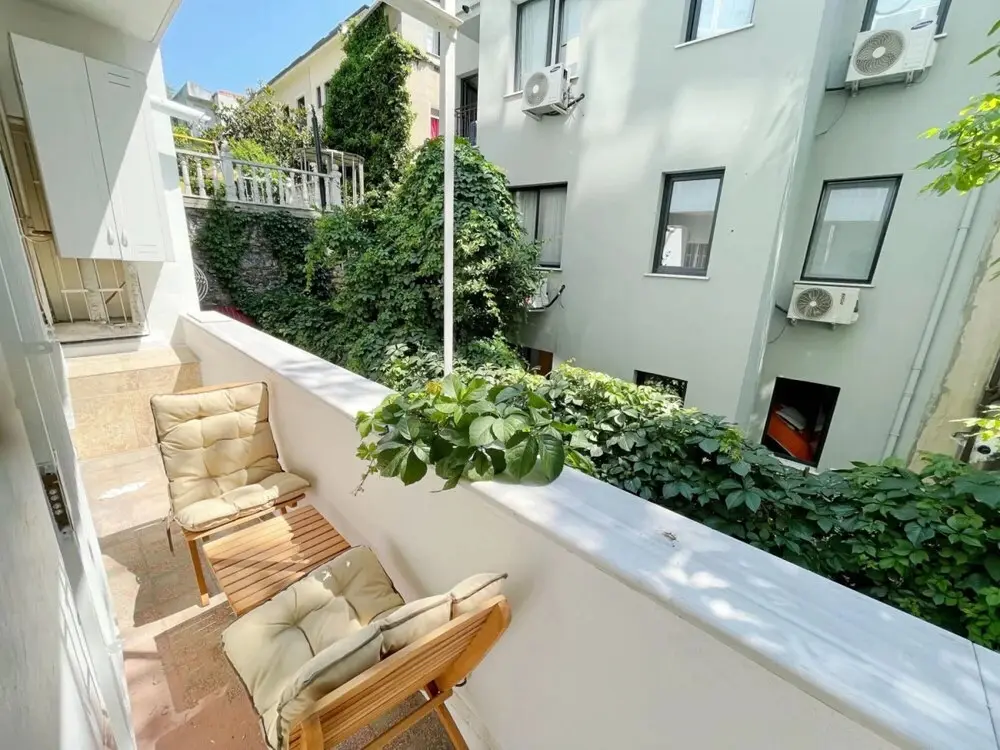 Стамбул: Apartment With Balcony Close to Taksim in Cihangir