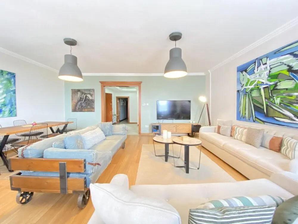 Стамбул: Missafir Flat With Bosphorus View in Kuzguncuk