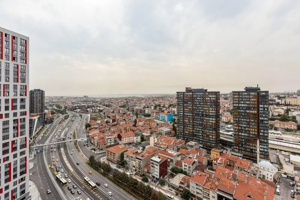 Modern Flat With Fantastic City View in Kadikoy — фото 1