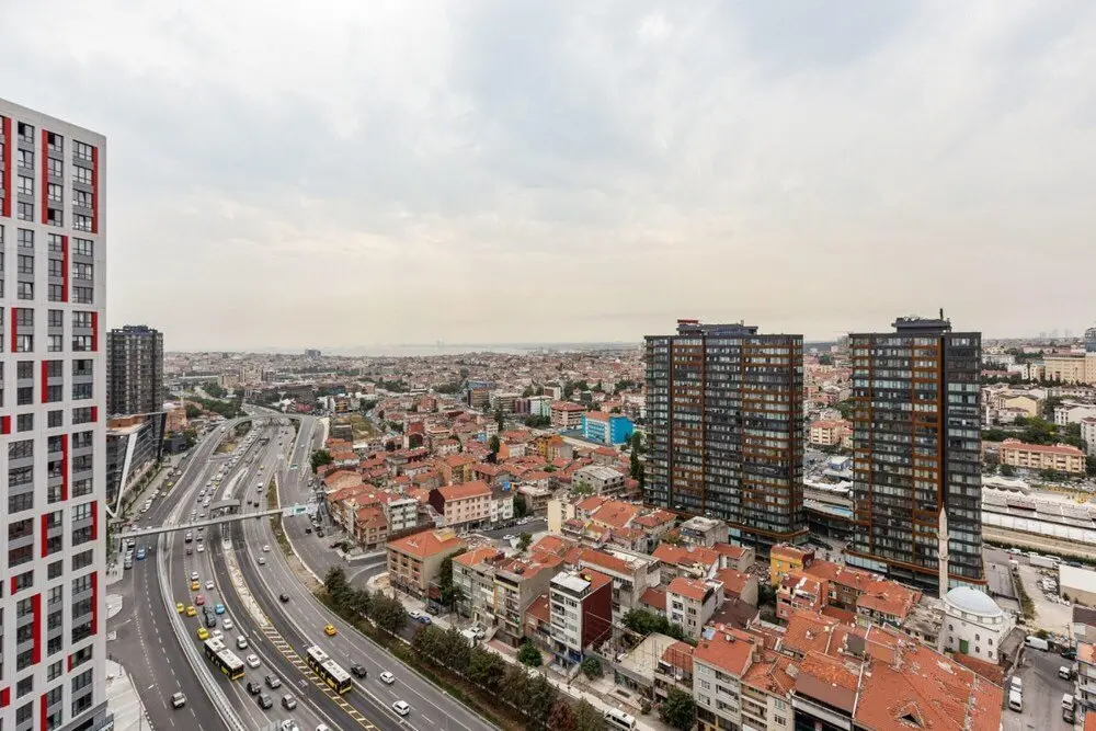 Стамбул: Modern Flat With Fantastic City View in Kadikoy