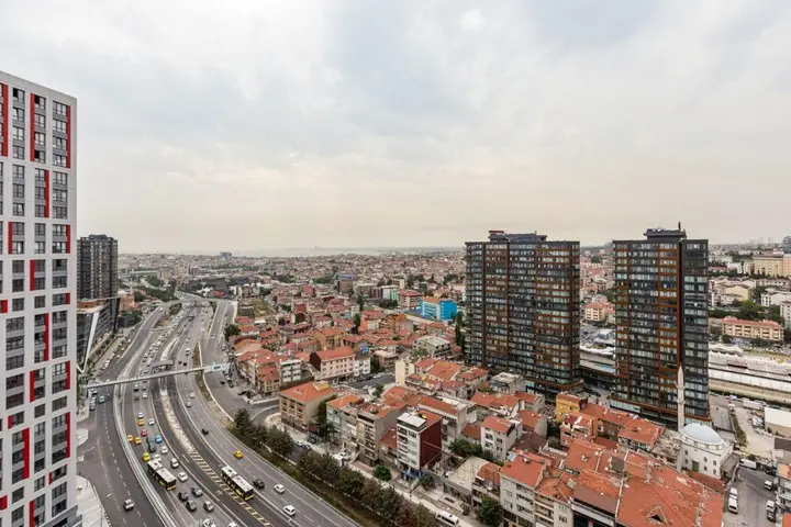 Стамбул: Modern Flat With Fantastic City View in Kadikoy