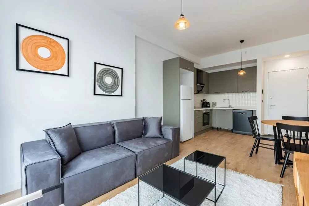 Стамбул: Modern Flat With Fantastic City View in Kadikoy