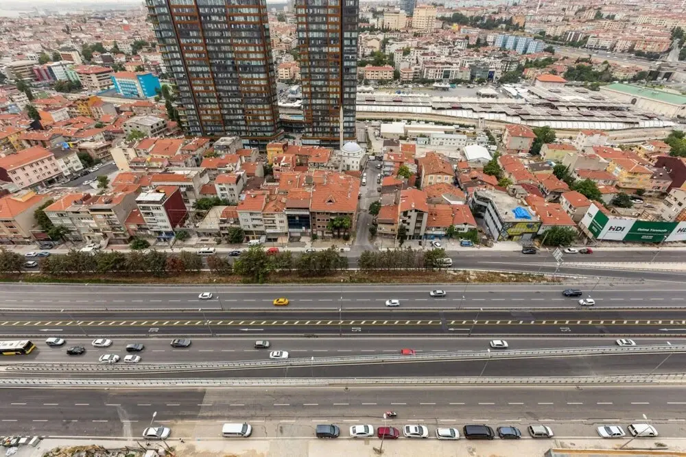 Стамбул: Modern Flat With Fantastic City View in Kadikoy