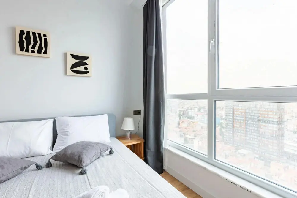 Стамбул: Modern Flat With Fantastic City View in Kadikoy