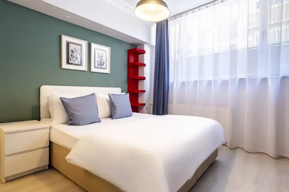 Стамбул: Central Flat Close to Shopping Malls in Sisli