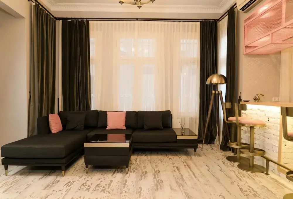 Стамбул: Flat With Turkish Hammam and Bar in Beyoglu