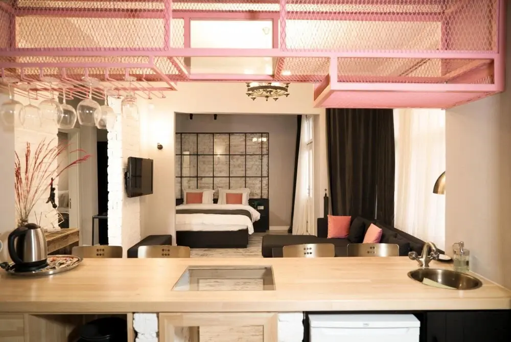 Стамбул: Flat With Turkish Hammam and Bar in Beyoglu