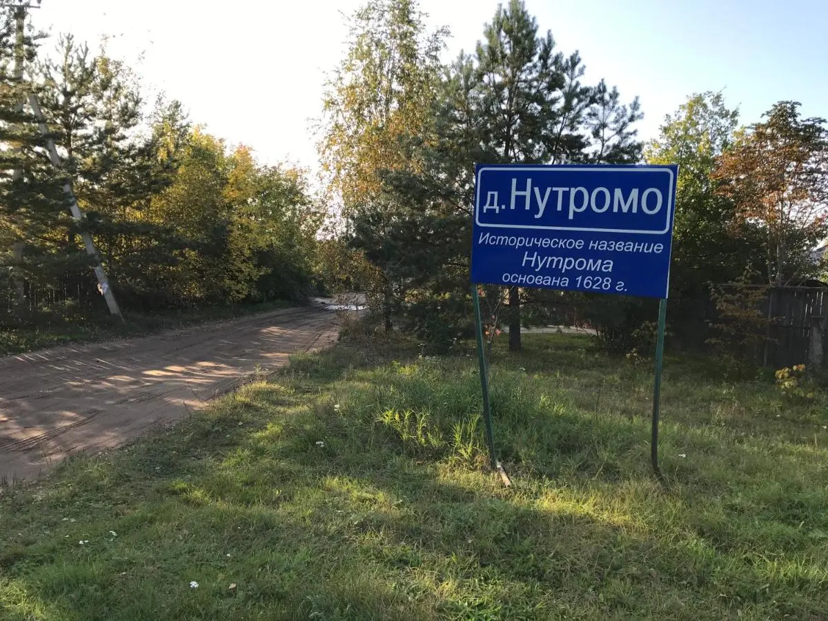 Кимры: Сосны и река Волга