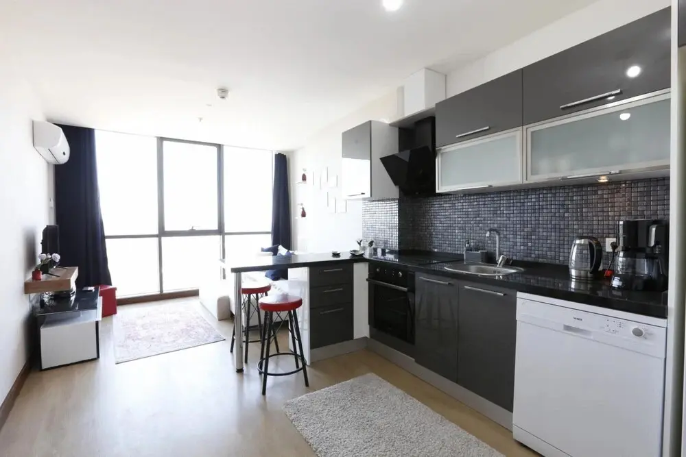 Стамбул: Lovely and Central Flat With City View in Atasehir