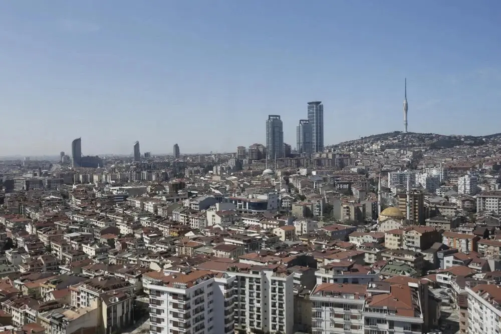 Стамбул: Lovely and Central Flat With City View in Atasehir
