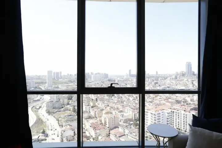 Стамбул: Lovely and Central Flat With City View in Atasehir