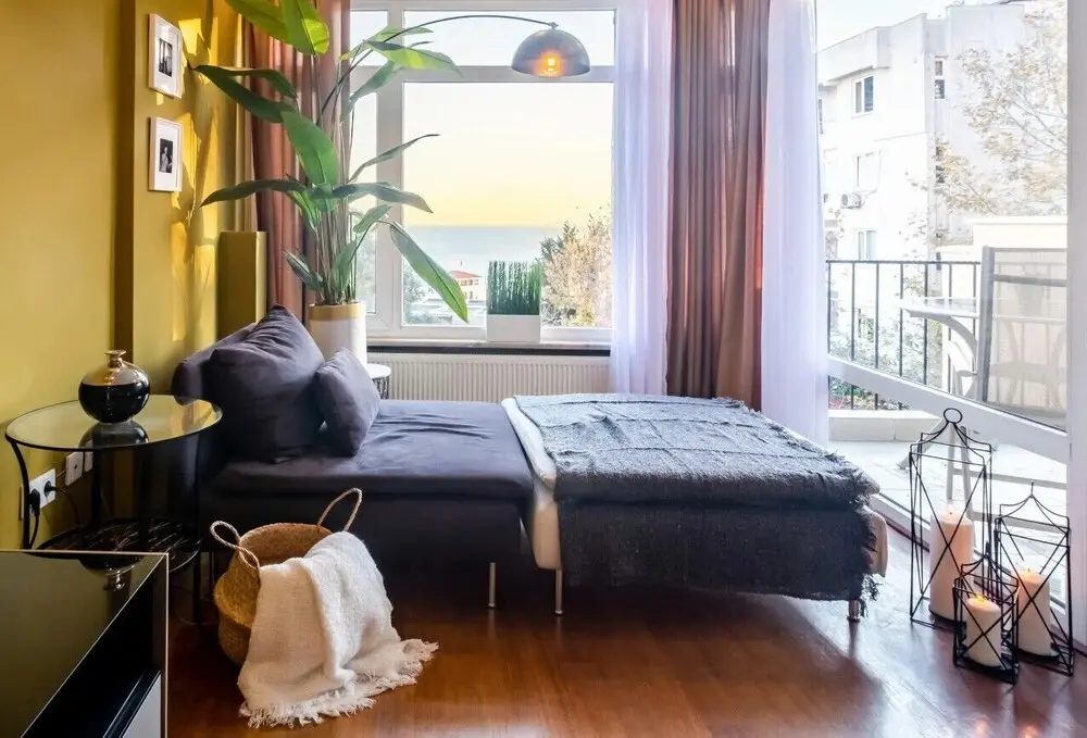 Стамбул: Chic Flat With Balcony Near Moda Shore