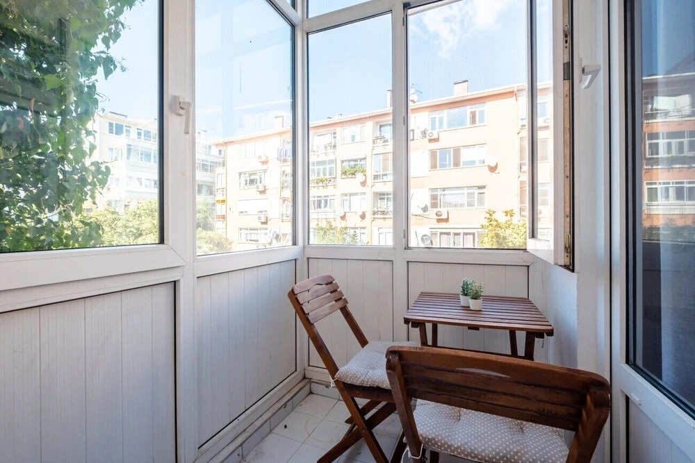 Стамбул: Chic Flat With Balcony Near Moda Shore