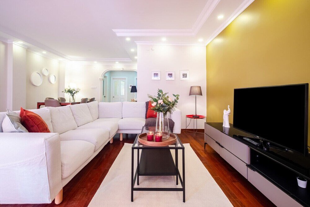 Стамбул: Chic Flat With Balcony Near Moda Shore