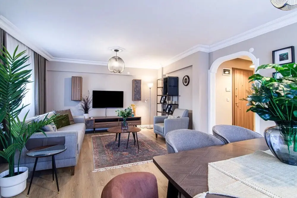 Стамбул: Modern Flat Close to Istiklal Street With Balcony