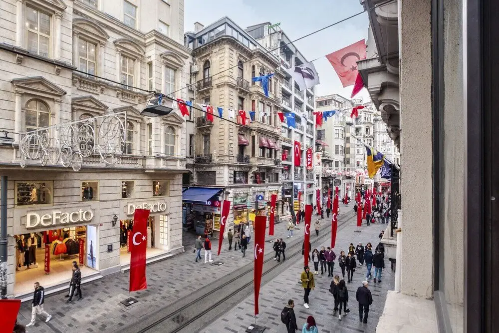 Стамбул: Comfy and Central Studio Flat in Beyoglu