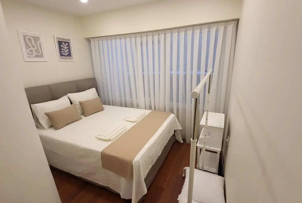 Стамбул: Chic Flat in Sariyer With Balcony and Sea View